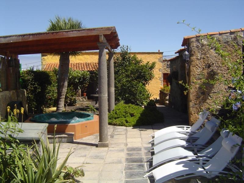 בית הארחה Moya  	Casa Rural El Drago מראה חיצוני תמונה