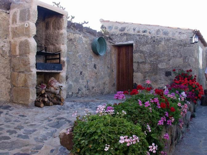 בית הארחה Moya  	Casa Rural El Drago מראה חיצוני תמונה