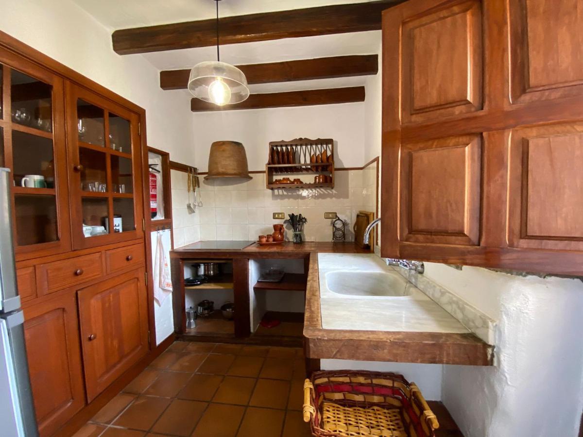 בית הארחה Moya  	Casa Rural El Drago מראה חיצוני תמונה